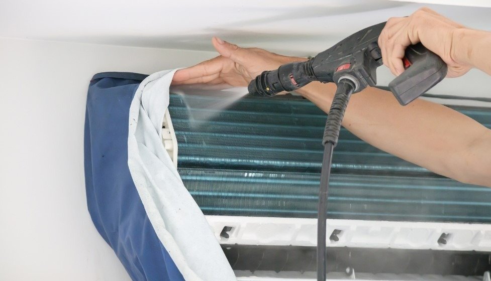 Entretien d'une climatisation réversible